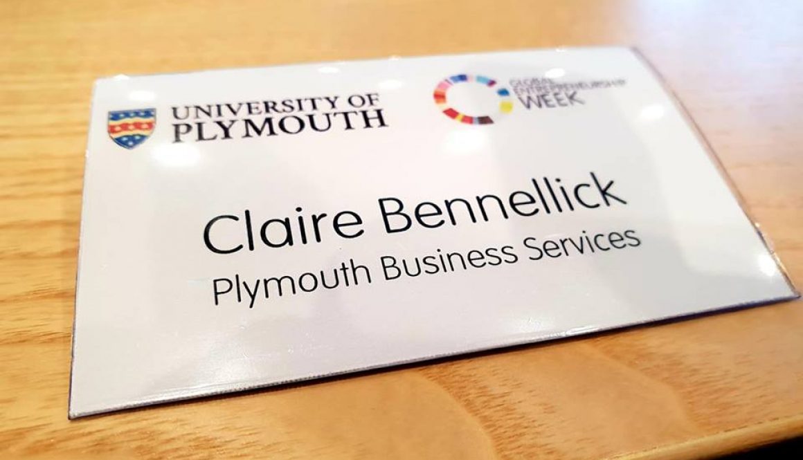 Claire Bennellick - Enterprise Week Badge